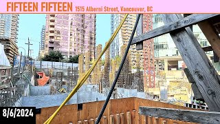 8/6/2024 FIFTEEN FIFTEEN by Bosa Properties, Kingswood Capital Corp, 1515 Alberni St, Vancouver, BC