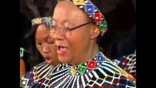 SABC Choir - Ngaphesheya Silindelzulu (Journey of the SABC Choir)