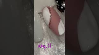 Day 11 nail art like,subscribe #theprettynails# ❤️