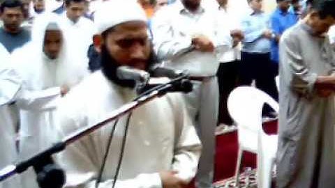 الشيخ سعيد مسعد توفيق سورة الهمزة بمقام البيات والصبا 1