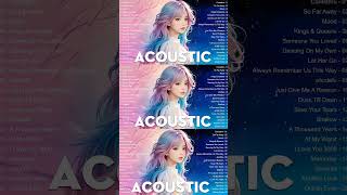 Acoustic Love Songs Collection 💕 Jeremy Zucker - Comethru (Cover)