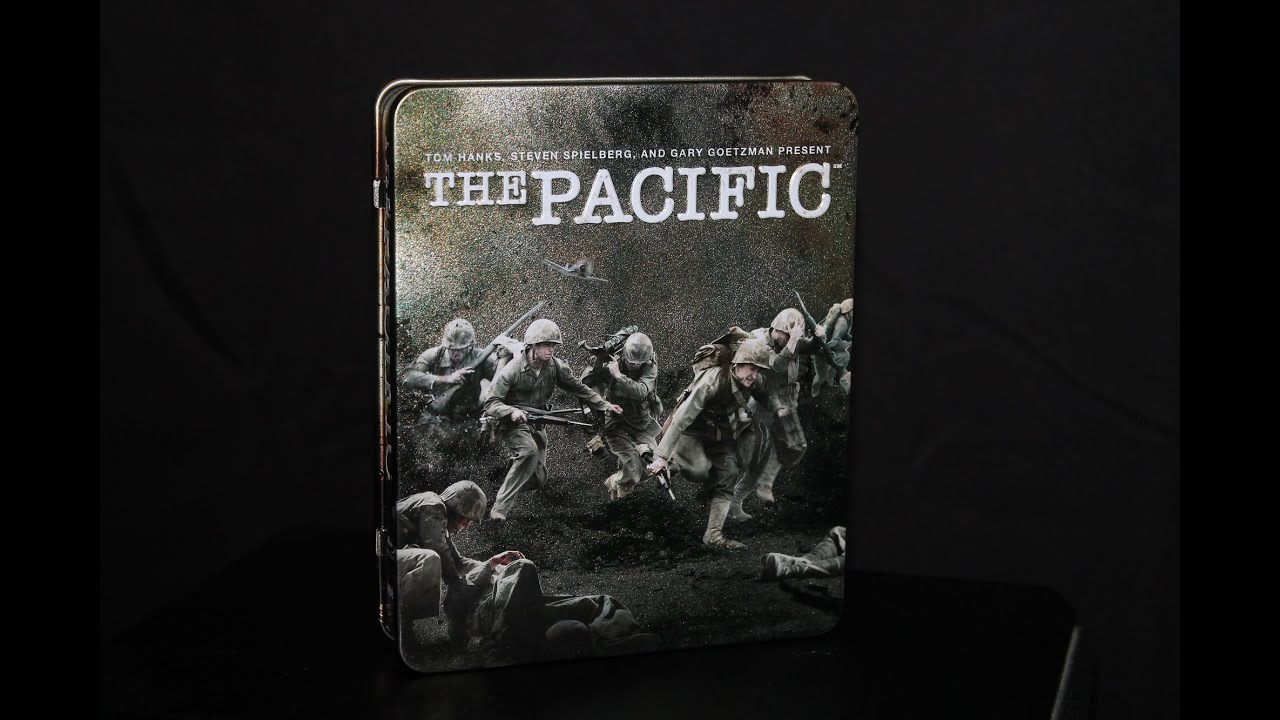 The Pacific HBO Metal Box International Edition Bluray Unboxing