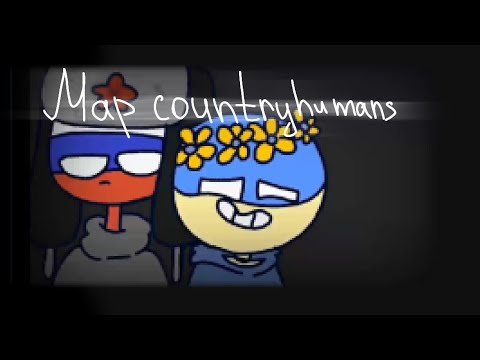 Map countryhumans „Скованные одной цепью”.