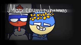 Map countryhumans „Скованные одной цепью”.