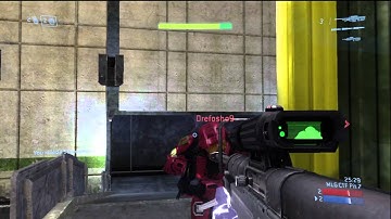 Glocksic - MLG CTF on The Pit - No-Scoping Triple Kill!