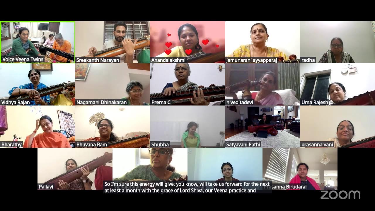 Shivaratri Veena sadhana 2 16th morning - 2.30am-4.00am