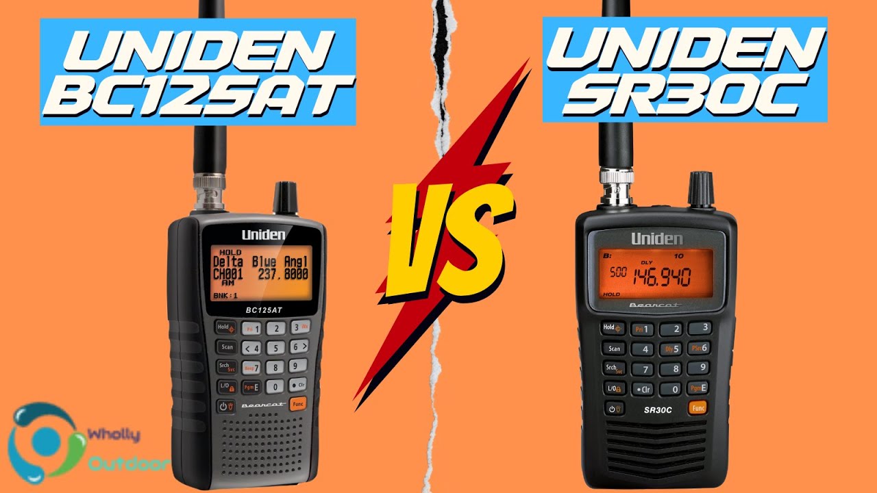 Uniden Bearcat BC125AT VS Uniden BC75XLT! - YouTube