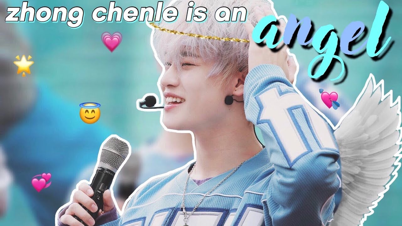 Chenle is an Angel