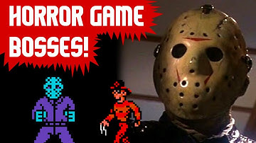 Final Boss fights from Horror Themed Games