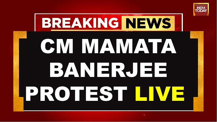 Mamata Banerjee LIVE: CM Leads Kolkata Protest Over Migrant Harassment Allegations |India Today LIVE