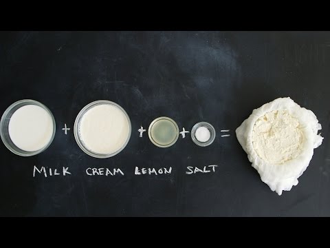 How To Make Homemade Ricotta In Under an Hour - Kitchen Conundrums with Thomas Joseph