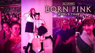 Keseruan Artis-artis Ibukota Yang Menyaksikan Konser Blackpink 'Born Pink' World Tour Di GBK Jakarta
