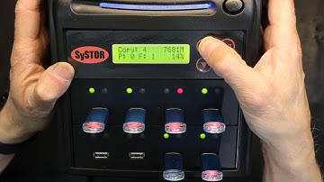 Tutorial and Introduction of SYSTOR Multi USB Flash Drive, Micro SD Card Duplicator Eraser & Copier