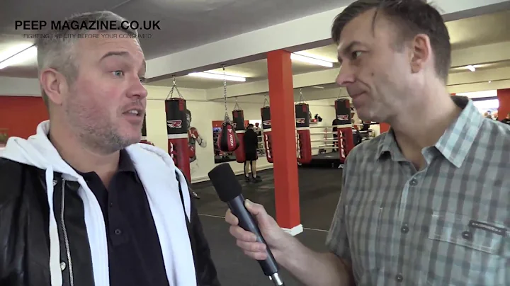 TKO GYM Co Owner RICHIE ELLISON "INSTILLING VALUES...