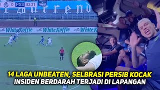 LUIS MILLA JADI SOPIR BUS😂Euforia 14 Laga Tak Terkalahkan🥳Insiden Mengerikan Terjadi😱Persib vs PSS