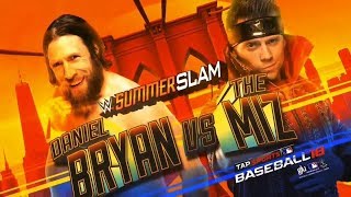 SummerSlam 2018 Daniel Bryan vs The Miz