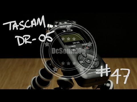 #47 - Real World Tascam DR-05 Review