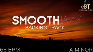 Clouds - Smooth Jazz Backing Track in A Minor