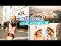 Trying Greek Food + Exploring The Acropolis