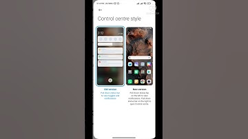 MIUI 12 New Control Center|New control panel| Enable|💥miui12 hidden featuresector #shorts #short