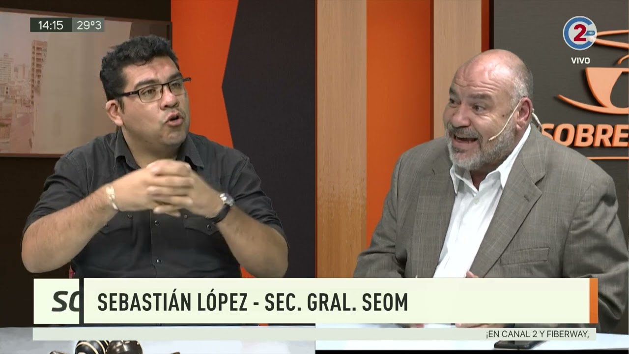 Sobremesa: Sebastián López