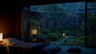 Thunder Rain Harmony | Gentle Rain on Tin Roof for Sleep, Calm, and Mental Clarity