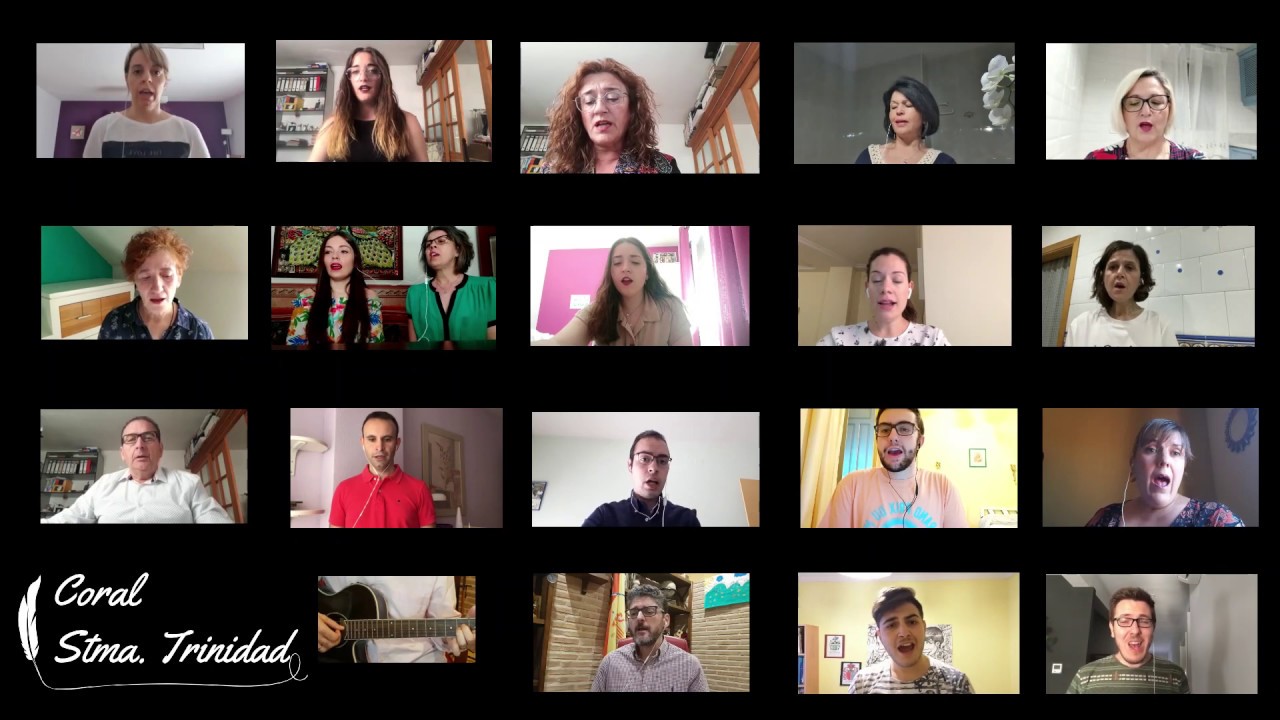Himno Stma  Trinidad  - Coral  Stma. Trinidad Torralba de Cva