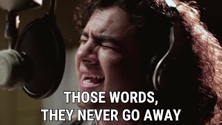 What are words [Lyrics - Karaoke] -  Chris Medina chords