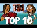 Top 10 Total Drama Characters