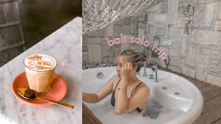 (vlog) SOLO traveling ke bali ! budget + rekomendasi tempat instagramable | Yoselyn Eunike