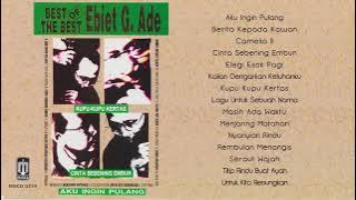 Ebiet G. Ade - Best Of The Best ALBUM EMAS