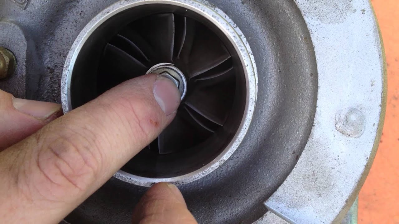 AFP TD0520g turbo shaft play YouTube