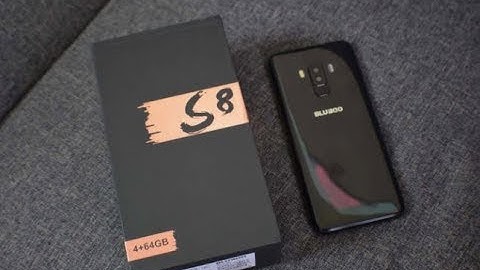 Bluboo S8 Plus Review