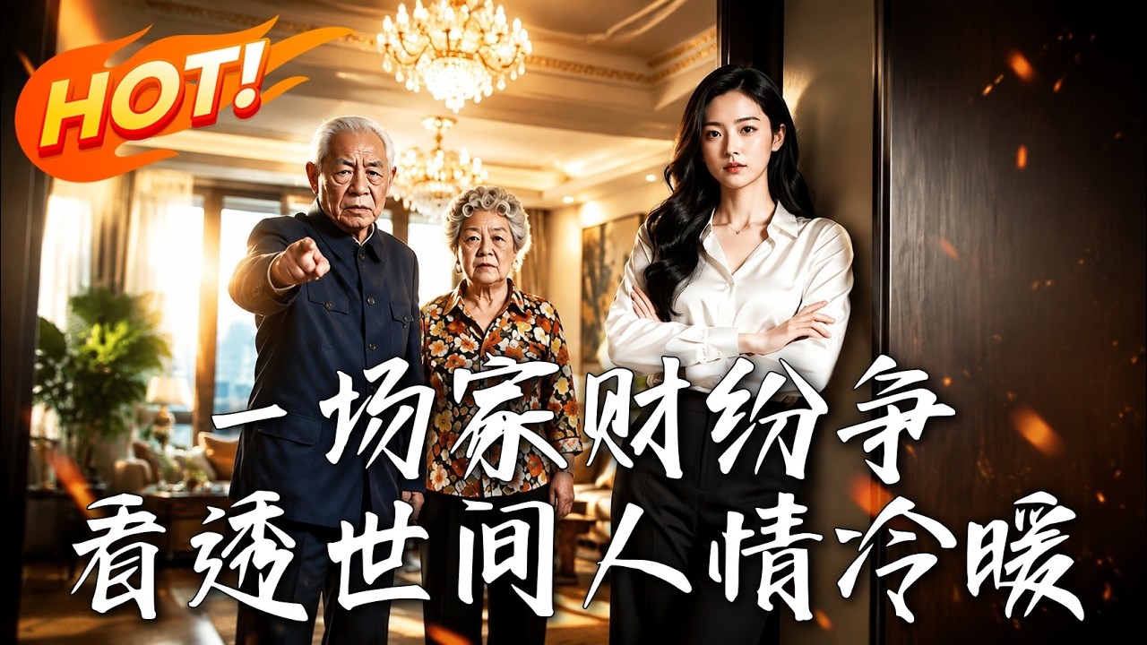 家產盡歸小叔子，兒媳絕地反擊