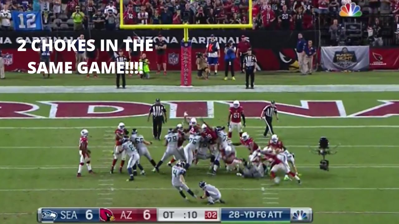 WORST CHOKES IN FOOTBALL HISTORY YouTube