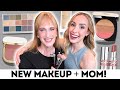 Mothers day special  trying new makeup on my mom  mature skin makeup tutorial