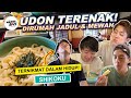 UDON TERENAK DALAM HIDUP!😋KULINER KAGAWA MANTAP JIWA! | WASEDA BOYS TRIP #17