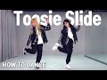Drake - Toosie Slide | dance workout .beginner | toosie slide challenge | how to dance