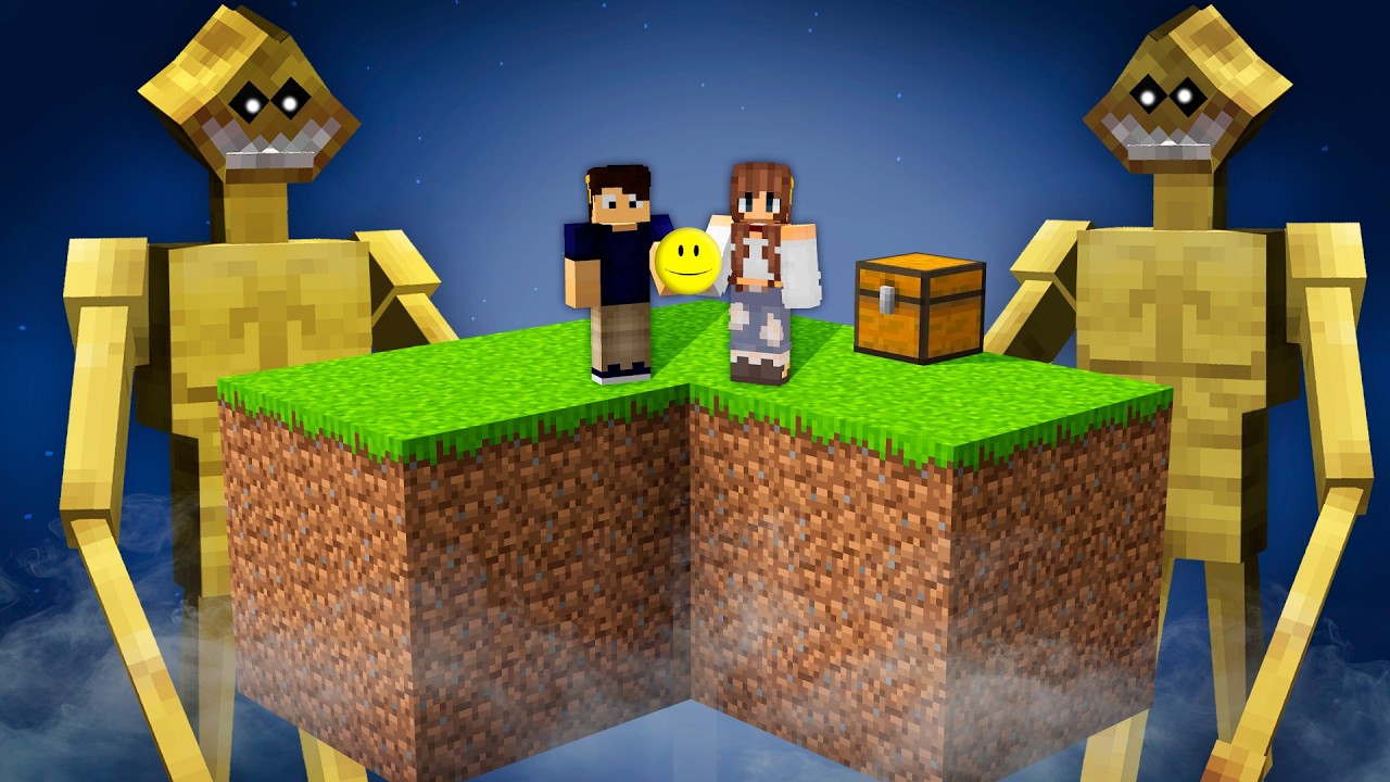 SKYBLOCK MAS EU INSTALEI O MOD VERITY!