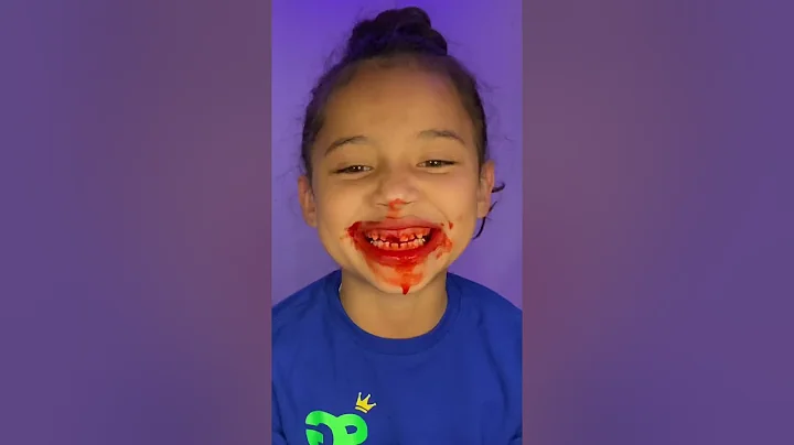 MY DAUGHTER ATE A *RED* LEMON! 😱 - DayDayNews