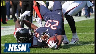 Nfl week 2 fantasy waiver wire: replacements for allen robinson, david
johnson