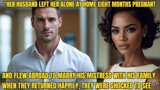 Billionaire Husband Left His Wife Alone Pregnant and Went Abroad to Marry His Mistress—Returned