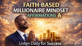 Faith-Based Millionaire Mindset Affirmations 💰 Listen Daily for Success &amp; Abundance | Mindshift