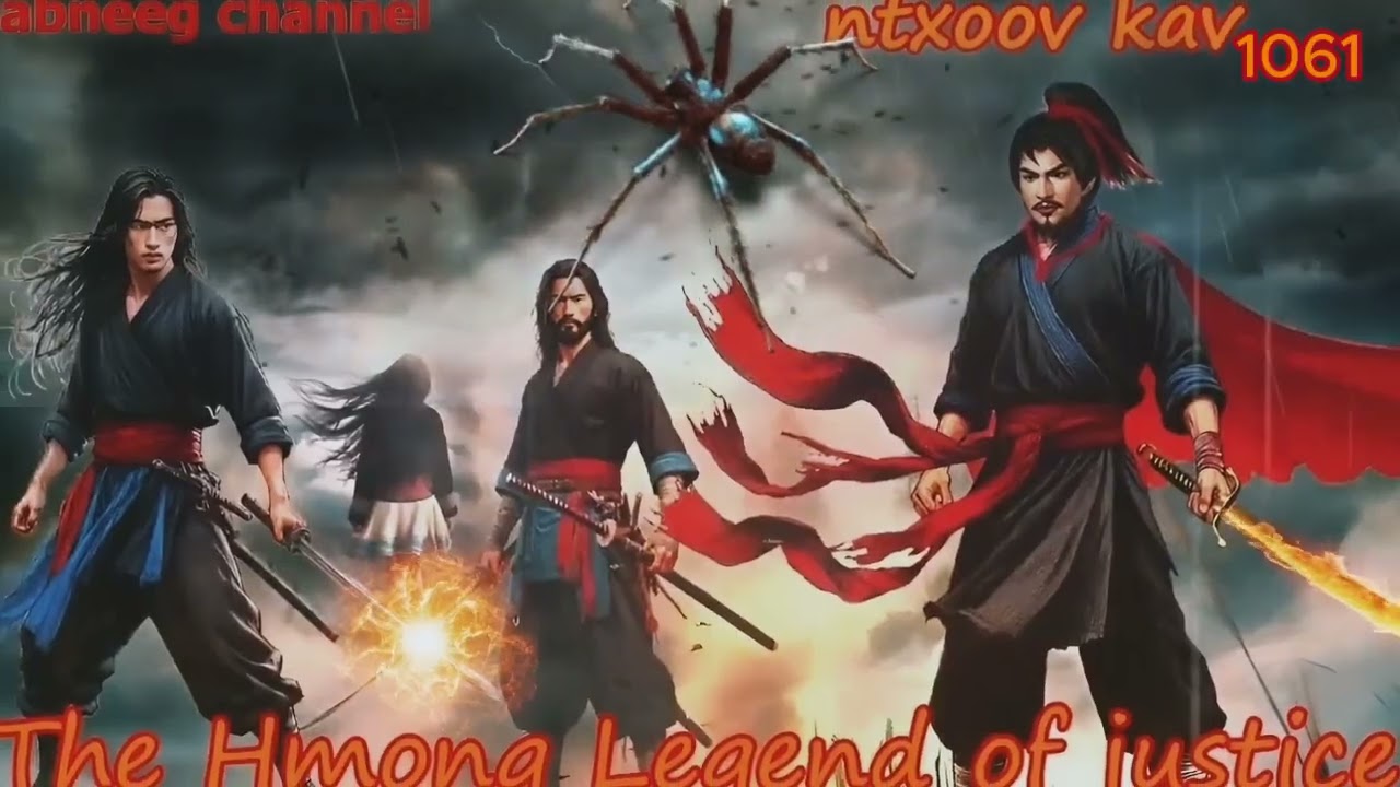 Ntxoov kav The Hmong Legend Part 1.061 - Yawg Liaj Nrob - Sword fighter for justice