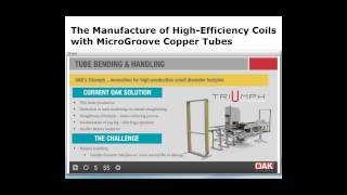 Webinar: The Manufacture of High-Efficiency Coils with MicroGroove Copper Tubes