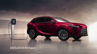 2025 Lexus RX Hybrid The Luxury SUV That Does It All