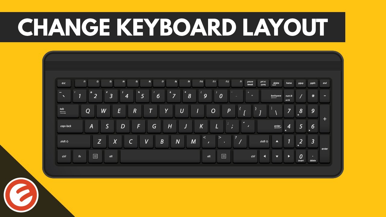 Windows 10 Full Keyboard Layout