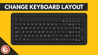 how to change keyboard layout in windows 10
