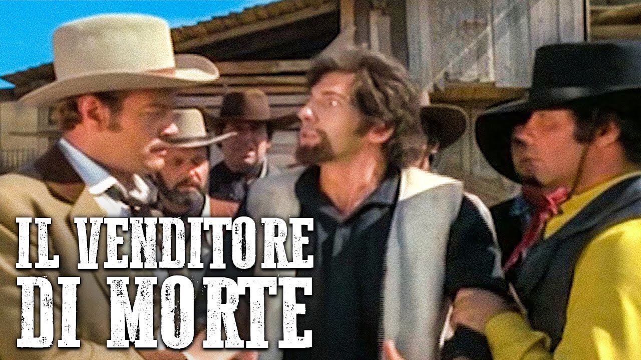 Il venditore di morte | Film Western | Klaus Kinski | Italiano | Gianni Garko