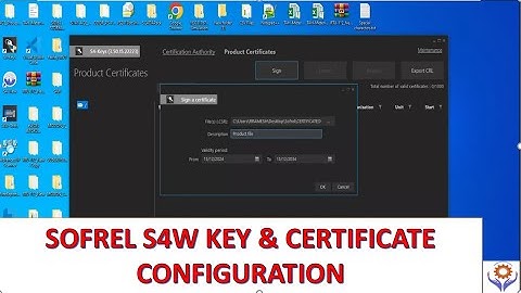 SOFREL S4W KEY Configuration - Part 3 | S4W RTU #sofrel #lacronix #RTU #SCADA